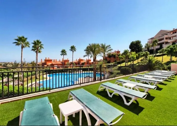 Lejlighed Sea View Golfing Two Bedrooms Estepona