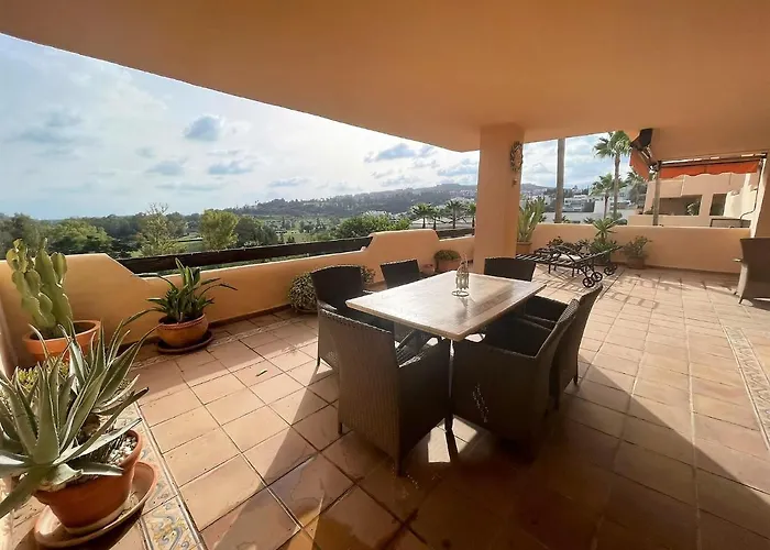 Sea View Golfing Two Bedrooms Estepona