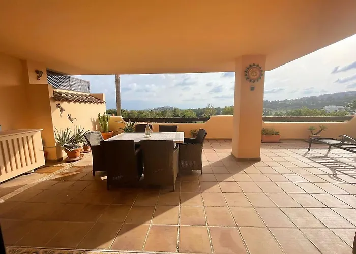 Sea View Golfing Two Bedrooms * Estepona