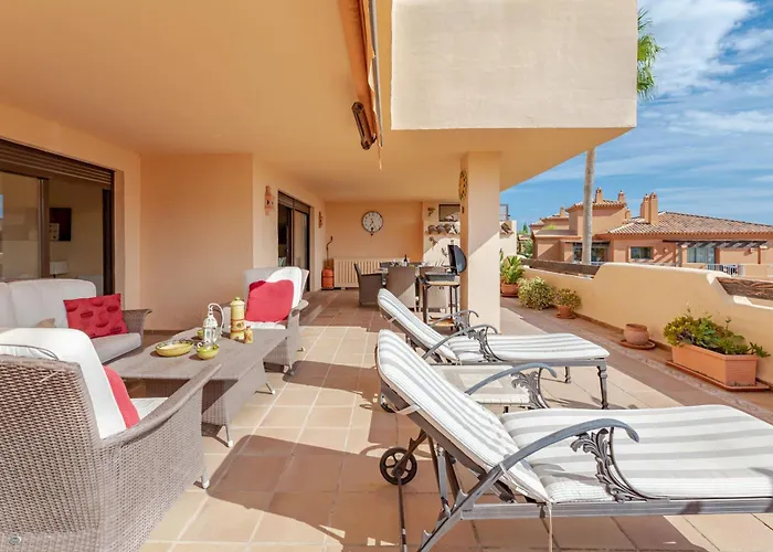 Sea View Golfing Two Bedrooms Lejlighed *