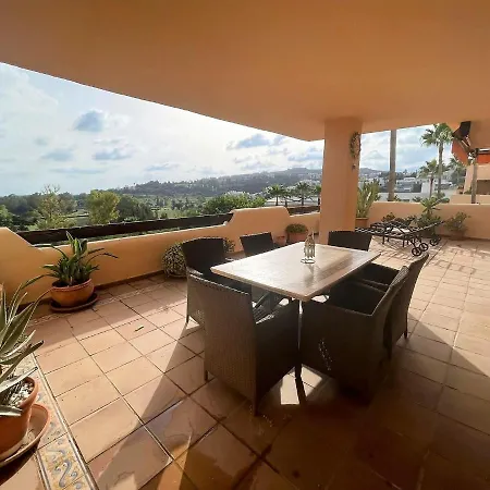 Sea View Golfing Two Bedrooms Estepona