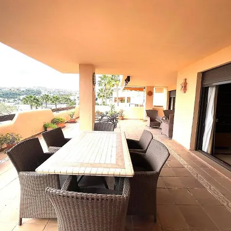 Sea View Golfing Two Bedrooms Estepona