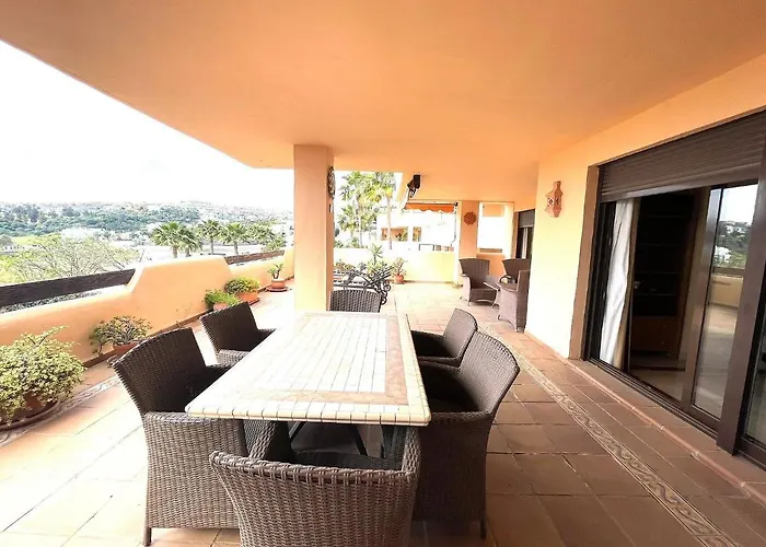 Sea View Golfing Two Bedrooms Estepona