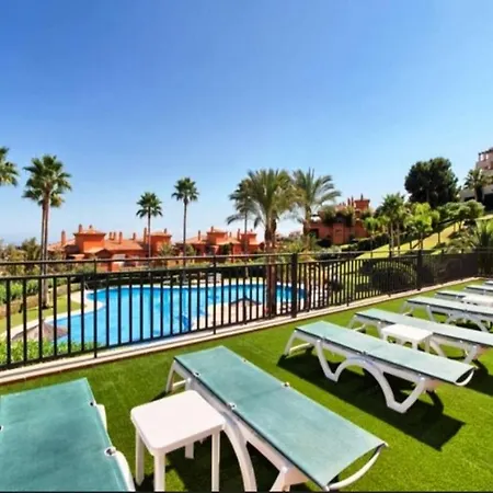 Apartment Sea View Golfing Two Bedrooms Estepona